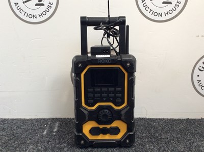 Lot 16 - Reka Hardcase Site Radio - Used