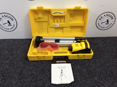 Lot 246 - Rotary Laser Level Kit With Hard Case - Used