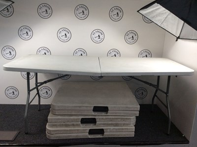 Lot 221 - 4 Car Boot / Market Tables - Used