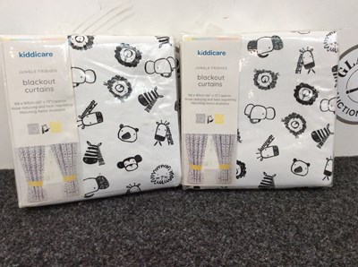 Lot 36 - Kiddicare blackouts curtins 168x183 cm (66x72)