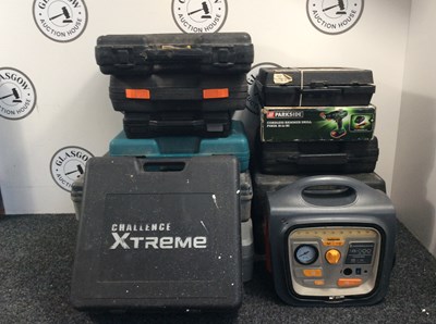 Lot 194 - 12 Power Tools - Untested/Used