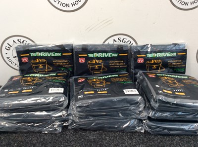 Lot 63 - 12 aotomatic wastebasket for cars-New....