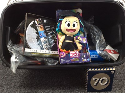 Lot 223 - Large black box of misc ...