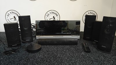 Lot 176 - Sony S-Master Digital HiFi System - Used