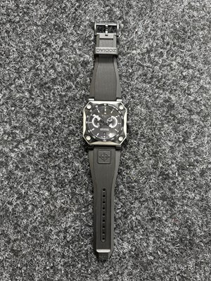 Lot 142 - Zodiac ZMX+01 Adventure Chrono Swiss Black/Grey ZO8518 LTE Men’s Wristwatch - Used