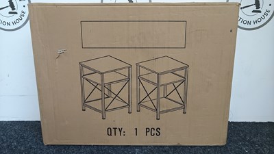 Lot 178 - Set of 2 Bedside Tables - New