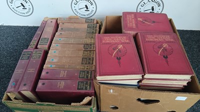 Lot 50 - Large Qty of Encyclopaedias & History of The Great European War - Used