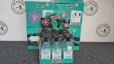 Lot 57 - 5 Boxes of Wynns Hydroalcoholic Surface Cleaner - New