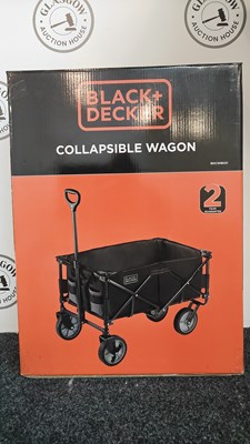 Lot 33 - Black & Decker Collapsible Wagon - New
