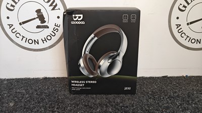 Lot 105 - GOO JODOQ Wireless Stereo Headset - New