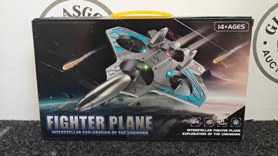 Lot 106 - RC Styrofoam Fighter Plane - New