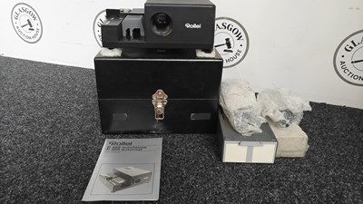 Lot 26 - Rollei P355 Autofocus / Automat Slide Projector - Used