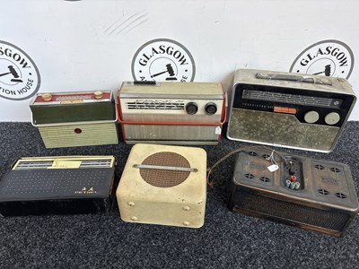 Lot 53 - Box of Assorted Audio Equipment - Used