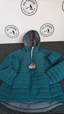 Lot 122 - Mountain Warehouse Skyline Women’s Hydrophobic Down Extreme Down Jacket Size UK 10 - New