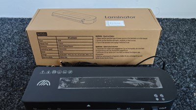 Lot 91 - 230mm Laminator with Sheets - New