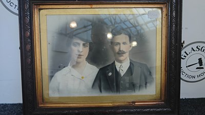 Lot 157 - Antique Framed Photo - Used