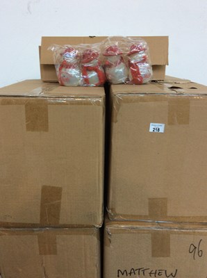 Lot 218 - Quantity of new named Xmas stock