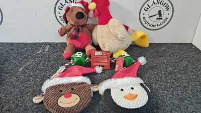 Lot 21 - Box of New Dog Toys - New