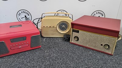 Lot 43 - Qty of vintage audio equipment