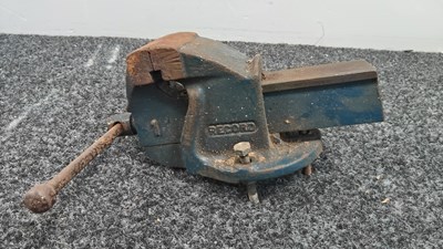 Lot 10 - Record bench vice