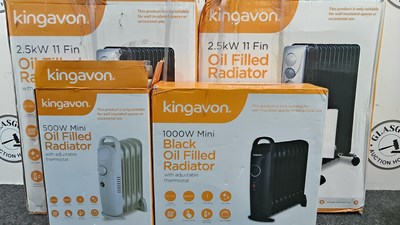 Lot 237 - 4 oil filled radiators