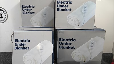 Lot 248 - 8 electric blankets in boxes