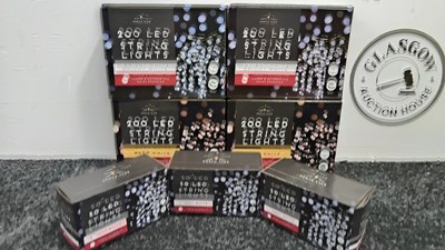 Lot 7 - 7 sets of Christmas lights for indoor and outdoor use
