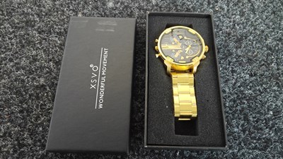 Lot 149 - XSVO wonderful movement large dial watch