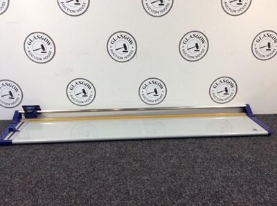 Lot 222 - Very long office paper cutter