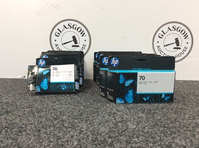 Lot 241 - Box of HP ink cartridges various dates