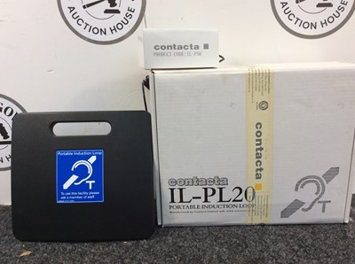 Lot 232 - Contacta portable induction loop