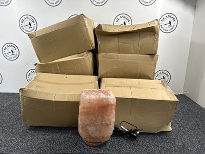 Lot 197 - 9 1FT Tall Himalayan Salt Lamps - New