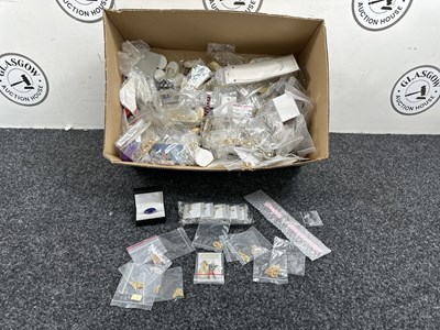 Lot 25 - Large Box Of Brand New Costume Jewellery 100+ - New