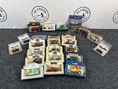 Lot 10 - 25 Die-Cast Vehicles, Various Brands - New