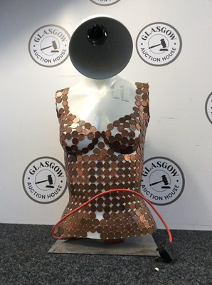 Lot 2 - Body Mannequin Light With Penny’s - Used