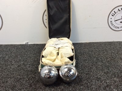 Lot 4 - Set Of Boules - New