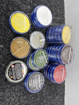 Lot 9 - 20+ Snazaroo Face Paint Pods - Mixed
