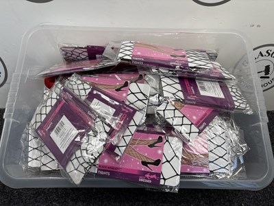 Lot 10 - Box Of Fishnet Tights - New