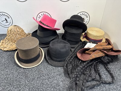 Lot 15 - Ten Hats In Various Styles - Used