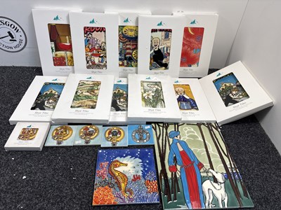 Lot 17 - Box Of Skye Tiles (15) - Mixed