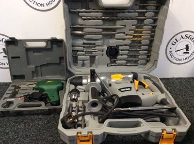 Lot 18 - Two Power Tools, One Hammer Drill & Solder - Used