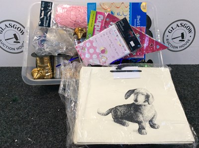 Lot 35 - Box Of Gift Wrapping Items - Mixed