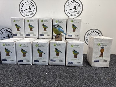 Lot 36 - Box Of 16 Garden Creation Ornaments - New