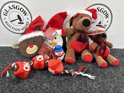 Lot 200 - Qty of Dog Toys - New