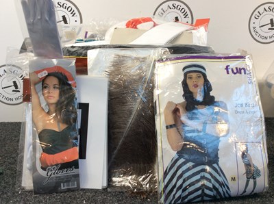 Lot 46 - Box Of Fancy Dress Costumes & Accessories- New