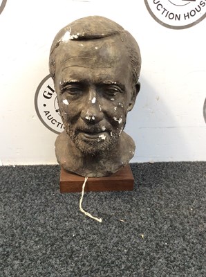 Lot 61 - Face Bust Of A Man - Used