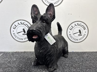 Lot 62 - Black Scottie Dog Ornament - New