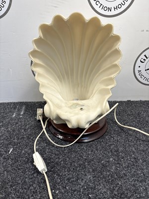 Lot 63 - Clam Table Lamp - Used