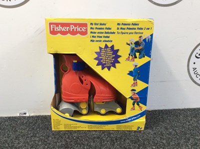 Lot 71 - Fisher Price Retro Kids Skates - New