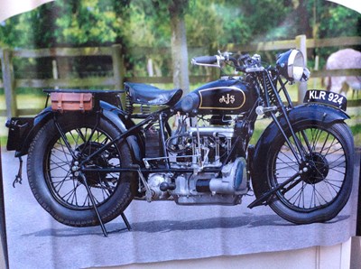 Lot 84 - Vintage Bike Banner - Used